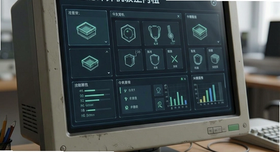 小全能计算机功能界面展示