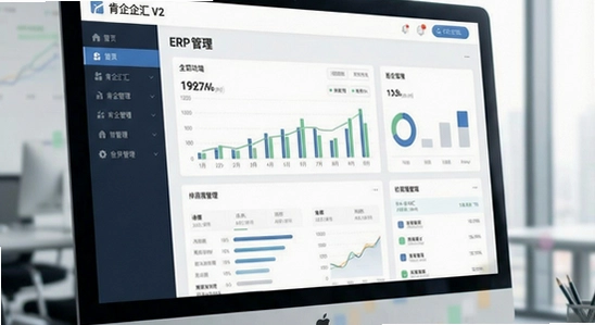 来肯企汇V2移动端ERP管理界面展示