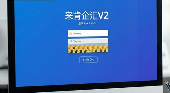 来肯企汇V2登录失败解决办法