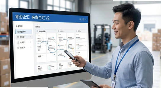 来肯企汇V2外勤开单与仓库管理多场景应用