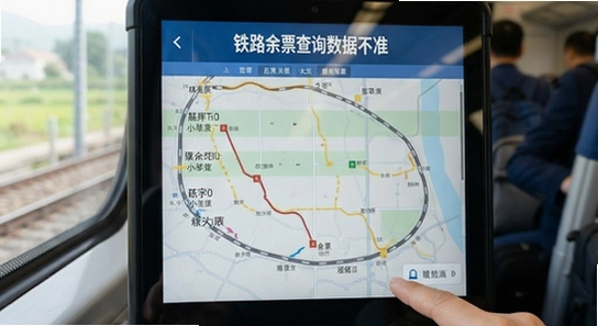 铁路余票查询数据不准怎么刷新
