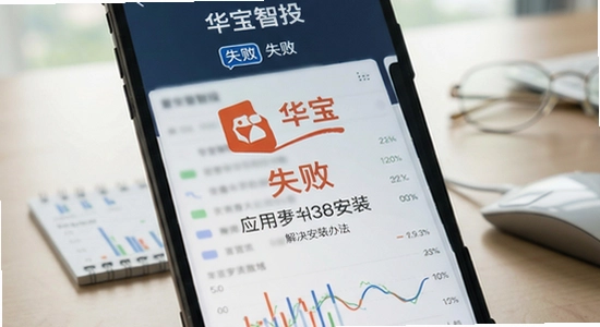 华宝智投安装失败 应用未安装解决办法