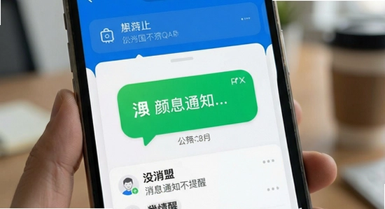 颜盟消息通知不提醒怎么设置