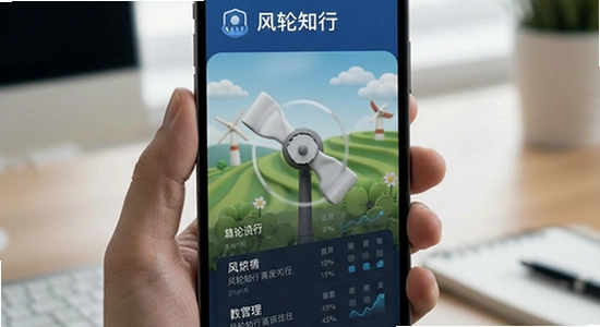 风轮知行移动端办公界面展示
