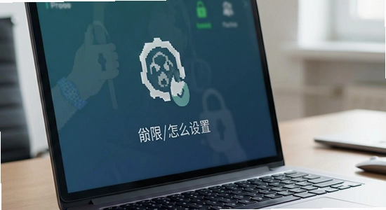 睐回权限怎么设置最安全