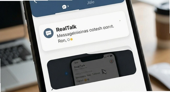 RealTalk消息通知设置