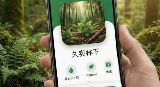 ��ʵ������̬app��ҳ����չʾͼ