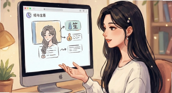 三笙AI对话创作场景示意图