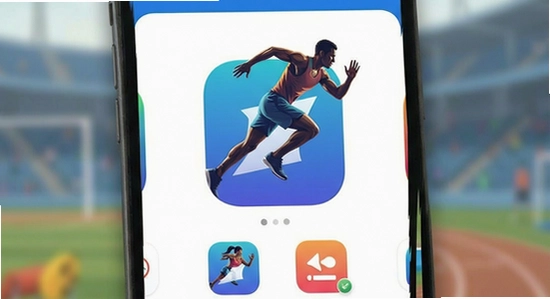 ��Ծ�˶�app������չʾͼ