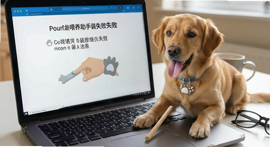 宠物喂养助手安装失败怎么办