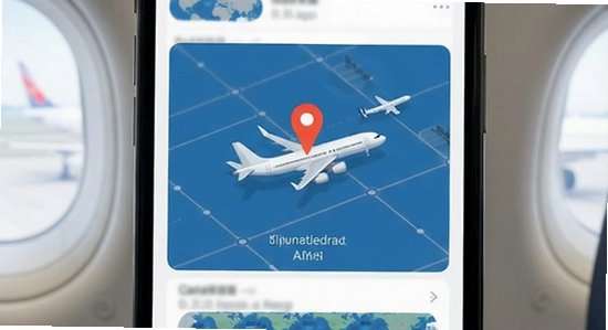 �ҷɻ�appʵʱ��λ׷�ٽ���չʾ