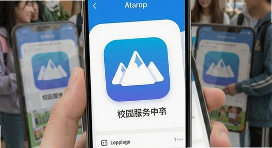 ����ɽappУ԰�������չʾ