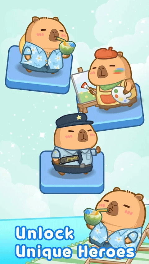 �������������������(Happy Sloppy Capy)��ͼ