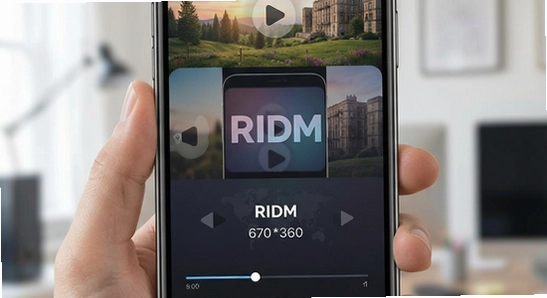 670*360��RIDM�ೡ�����ֲ���Ӧ��չʾ