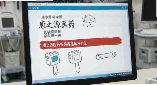 康之源医药安装报错解决方法