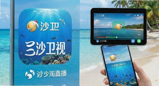 三沙卫视app直播点播功能场景展示