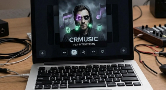 CRMusic扫描不到歌曲的排查方法