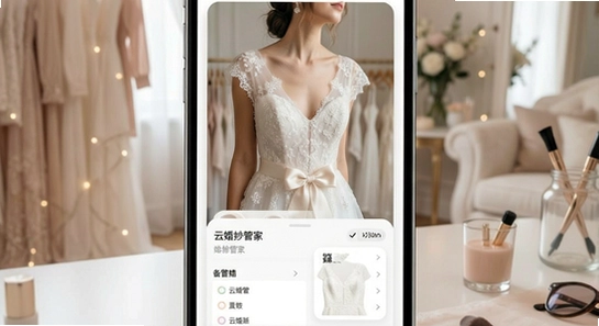 云婚纱管家备婚界面展示
