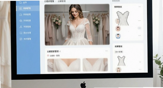 云婚纱管家预算管理界面
