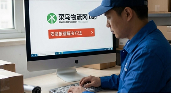 菜鸟物流网安装报错解决方法