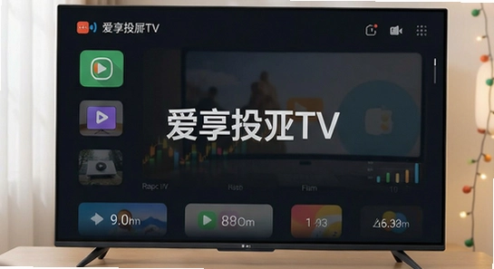 爱享投屏TV软件界面展示图