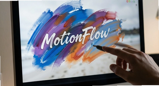 MotionFlow涂抹没反应