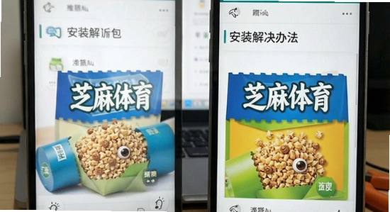 芝麻体育安装解析包出错解决办法