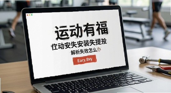 运动有福安装失败提示解析失败怎么办
