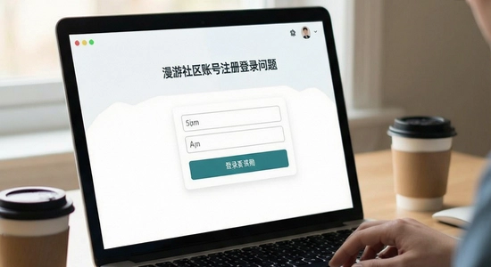 漫游社区账号注册登录问题