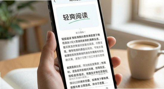 ���Ķ�app��ˬ�Ķ�����չʾ