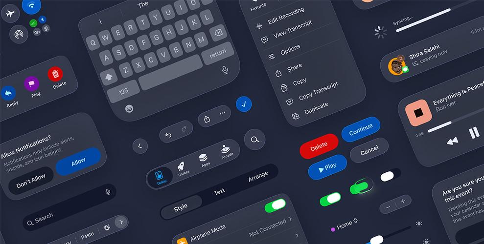 Liquid Glass Keyboard�ٷ�����v2.0.1 �Ų�͸������