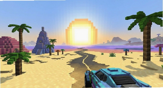 Voxel Drive���޵�ƽ����Ϸ������