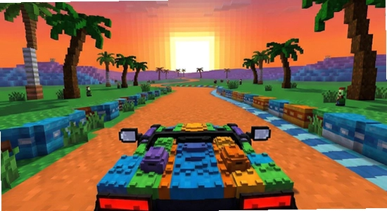 Voxel Drive���޵�ƽ�߶����������ٳ���