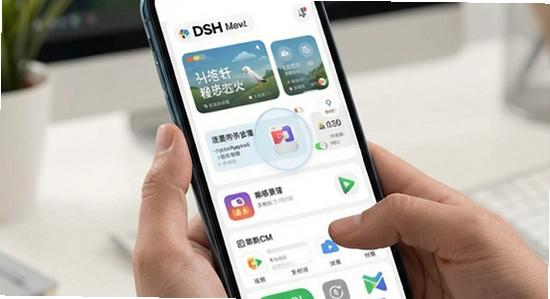 DSH Mobile�ೡ��ʹ��ʾ��