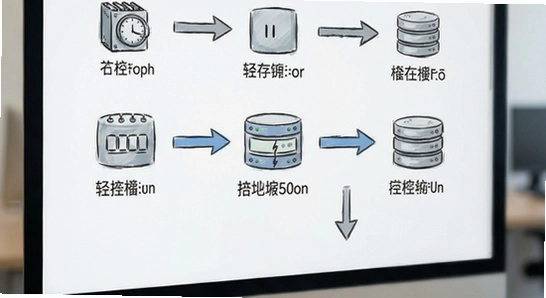 轻存批量压缩操作流程图