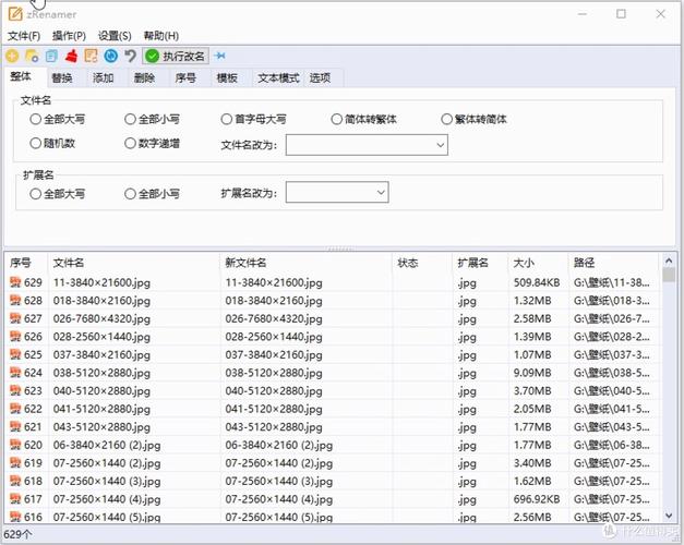 ��������������(Batch Rename)�ٷ�������v1.6.1 ��������