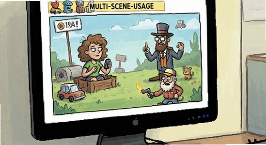 comicxd_multi_scene_usage