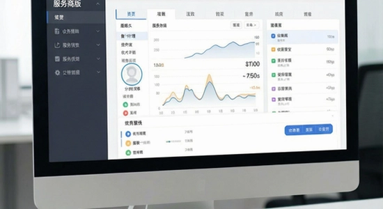 收单宝服务商版分润明细核对场景