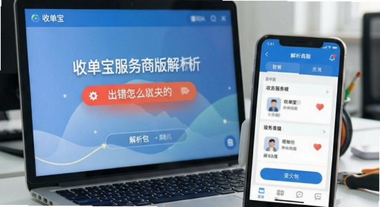 收单宝服务商版解析包出错怎么解决