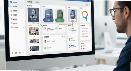 收单宝服务商版多角色协同管理场景