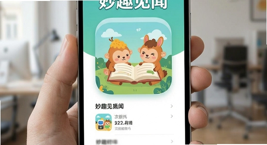 ��Ȥ����app����չʾͼ