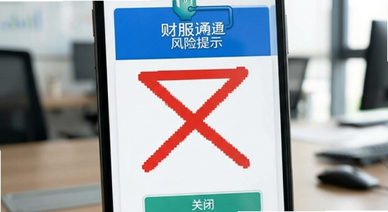 财服通风险提示怎么关闭