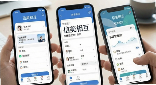 信美相互app多场景使用展示