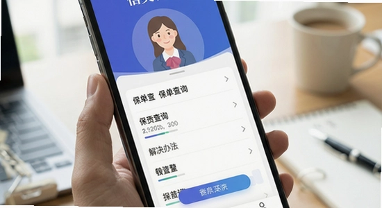 信美相互app保单查询不到解决办法