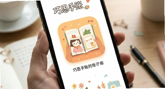 巧思手账app主界面展示