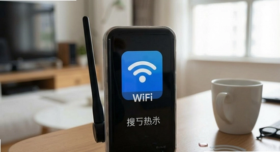 WiFiԿ��ȫ�ܰ��Ѳ����ȵ�������