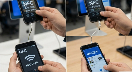 �ೡ��NFC����Ӧ��չʾ