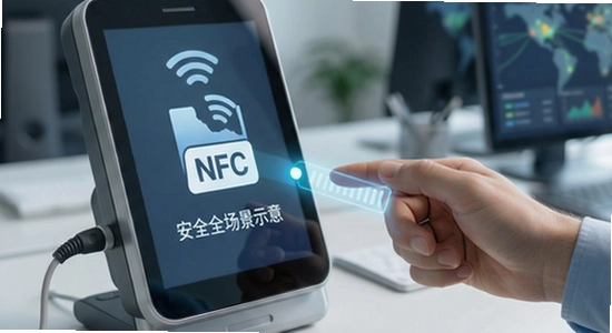 NFC������ȫʹ�ó���ʾ��