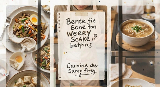 食记多场景应用展示图