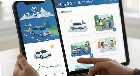 RelayGo������Ⱥ����ͼ